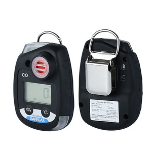 Detector de Gas Único H2S Portátil de Bajo Costo, Dispositivo de Detección por Difusión para Sulfuro, Minimeta, O2, N2, CO2, O3, CH2O, CO, H2S, NH3, SO2, VOC, EX, PH3, HCl, N - Product Image 2