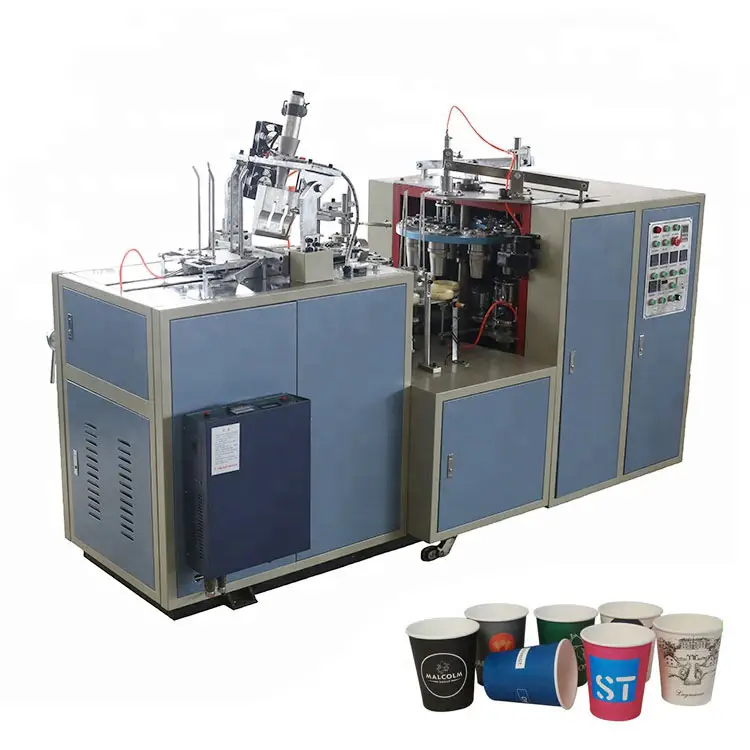 Fully Automatic Price Of Double PE Coated Ultrasonic Paper Cup Making Machine