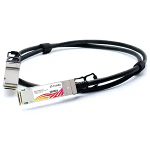 MCP1600-E001E30 1m (3ft) Compatible 100G QSFP28 Passive Direct Attach Copper Twinax Cable for InfiniBand EDR