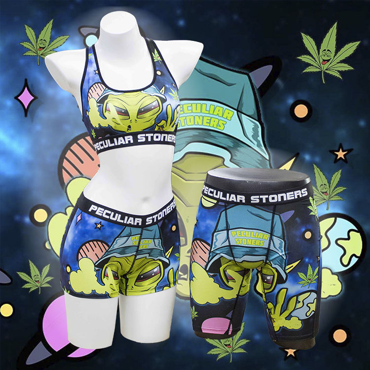 Sublimation Digital Printing Waistband Panty Unisex Boxers Briefs Womens Sets Elastic Men Gay Girl Kids Plus Size Underwear