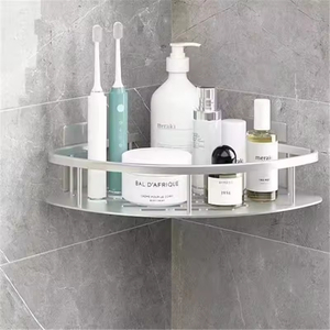 Nhà Máy OEM Treo Tường Nhôm Kệ Lưu Trữ Nổi Giá Cho Phòng Tắm Lưu Trữ Nhà Bếp Gia Vị Giá Phòng Khách Trang Trí Nội Thất - Product Image 2