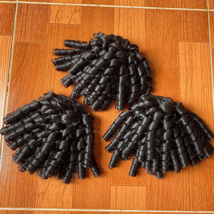 Extensions de cheveux bouclés profonds lâches SDD, fournisseurs de cheveux en gros, cheveux 100 grammes, sans perte, sans nœuds, doux, brillants - Product Image 5