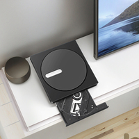 Lector/quemador de Blu-ray externo portátil de 1/C, unidad de grabación de BD de 2/C, para ordenador portátil o de escritorio