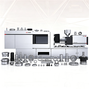 เครื่องฉีดพลาสติกอัตโนมัติแบบประหยัดพลังงาน LK PT250 ขนาด 250 ตัน สำหรับ PVC ABS PC พร้อมการรับประกัน 1 ปี - Product Image 1