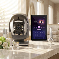 Appareil d'analyse du cuir chevelu et de la peau à 5 modes d'analyse X3 PRO Ai, analyseur de peau intelligent avec détecteur de micro-humidité du cuir chevelu portable