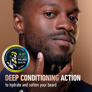 SENHAI Private Label Productos para el <span class=keywords><strong>cuidado</strong></span> de la piel de los hombres Bálsamo de <span class=keywords><strong>barba</strong></span> natural Juego de aceite de <span class=keywords><strong>barba</strong></span> orgánico para hombres Kit de aseo de <span class=keywords><strong>barba</strong></span> Logotipo personalizado - Product Image 3
