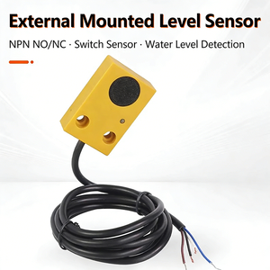 Sensor de Nivel Sin Contacto, Interruptor de Detección de Nivel de Agua de Montaje Externo, Sensor Capacitivo Cuadrado de Proximidad - Sin Contacto D - Product Image 3