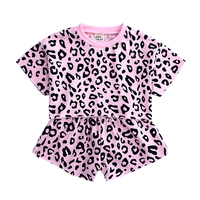 Conjunto de Ropa de 2 Piezas para Niñas, Primavera/Otoño, Tela de Lana con Parches, Estilo Dulce y Ecológico