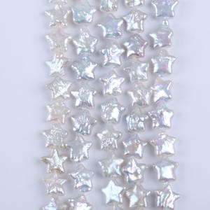 Natural 10-12mm Freshwater Baroque Pearl Pentagram White Loose <b>Beads</b> <b>for</b> DIY <b>Bracelet</b> Necklace Semi-Finished Accessory - Product Image 6