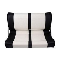 Longcent personnalisé confortable marine double chaise pliable banc souple sièges de bateau pour yacht bateau