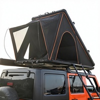 Carpa de Techo Rígida Plegable, Diseño Impermeable para las Cuatro Estaciones, Apertura Automática, Resistente al Viento, para Campamento, Viajes y Actividades al Aire Libre