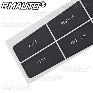For Ford Mustang 2011 2012 <b>Car</b> Stickers <b>Car</b> Steering Wheel Switch Control Button Repair Sticker <b>Decals</b> Stickers - Product Image 4