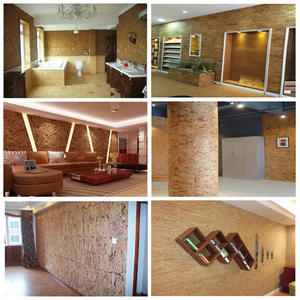 <span class=keywords><strong>Panneau</strong></span> <span class=keywords><strong>mural</strong></span> acoustique en liège Dongguan 915x610mm 4mm, motif floral, installation par collage, design rustique pour la décoration de maternelle - Product Image 1