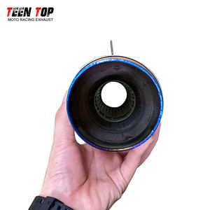 Silencieux d'échappement Teentop pour Yamaha <span class=keywords><strong>T</strong></span> <span class=keywords><strong>MAX</strong></span> 500 <span class=keywords><strong>T</strong></span> <span class=keywords><strong>MAX</strong></span> <span class=keywords><strong>530</strong></span> coude d'échappement de <span class=keywords><strong>moto</strong></span> universel - Product Image 5