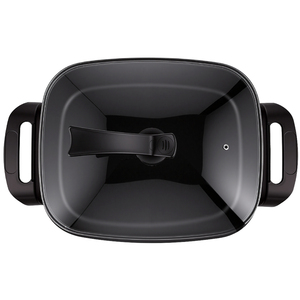 Olla <span class=keywords><strong>El</strong></span>éctrica RAF de 1500W con Revestimiento Antiadherente, Alta Capacidad y Control de Perilla para Cocinar en Familia - Product Image 4