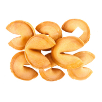 Fabricant Chinois de Biscuits Vente en Gros Biscuits de Fortune Personnalisés Snacks à Texte Populaires