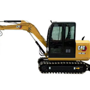 Miniexcavadora usada de alta calidad Cat305.5E2 de Japón Precio bajo Movimiento de tierras Excavadora de orugas Cat 305.5E2 de 5 toneladas - Product Image 1
