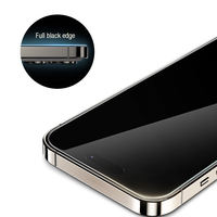 Protection d'écran en verre trempé transparent anti-rayures 9H en aluminium de haute qualité, vente en gros OEM pour iPhone 15 16 17 18 Pro Max Air Fold