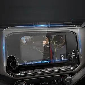 Pellicola Protettiva in Vetro Temperato per Navigatore GPS Nissan <span class=keywords><strong>TERRA</strong></span> 2023, Durezza 9H, Ultra-Sottile, Copertura Totale, Anti-Impronta 99% - Product Image 1