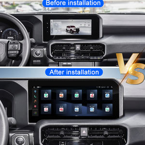 Reproductor Multimedia para Auto STWEI para Toyota Land Cruiser Prado 250 LC250 2023-2025, Radio con Pantalla de 12.3 Pulgadas, Android 14, Navegación GPS, CarPlay - Product Image 2