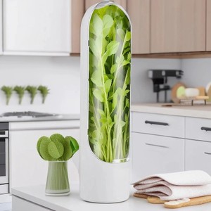 RTS Fraîcheur Herb Saver Pod Conteneur Réfrigérateur Légumes Saver Best Keeper - Product Image 3