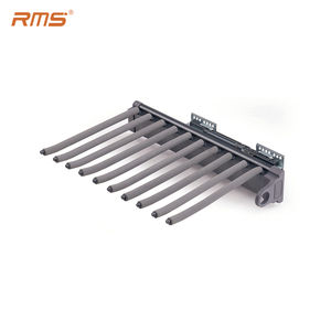 Accessoires de quincaillerie pour armoire RMS, porte-pantalons coulissant monté sur le côté - Product Image 2
