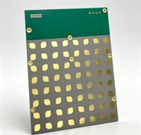 Service clé en main pour prototypes : carte PCB en matériau Rogers, PCBA, fichiers BOM et Gerber, finition de surface ENIG, blindage RF/EMI, SMT, DIP PCB