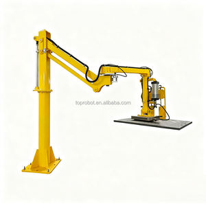 Nuova Gru Rotante Manuale in Acciaio con <span class=keywords><strong>Braccio</strong></span> Rigido a 3 Assi, Manipolatore Industriale Pneumatico, Personalizzazione Professionale - Product Image 1