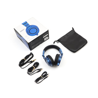 ATH M50X Peralatan Studio Rekaman Musik Headset Monitor Headphone untuk Rekaman Studio, Siaran, dan Podcast