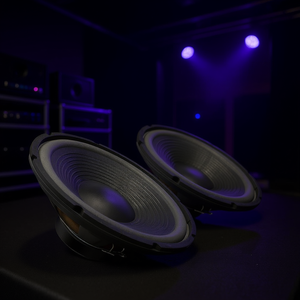 Par de Subwoofers Profesionales de 12 Pulgadas y 1200 Vatios, Graves Profundos, 8 Ohmios, Altavoz de Repuesto, Componente WF 12120 8OHMS, 2 Piezas - Product Image 2