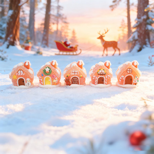 Bonbons artisanaux halal de haute qualité en gros, décoration de gâteaux, <span class=keywords><strong>maison</strong></span> de Noël, bonbons mous - Product Image 4
