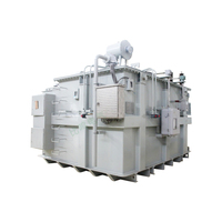 Transformateur redresseur haute puissance à conversion de fréquence 50 Hz 60 Hz, alimentation électrique, transformateur à structure en acier