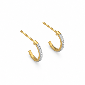 Boucles d'oreilles en argent sterling 925 avec moissanite pour femmes, bijoux élégants et scintillants, cadeau pour mariage, fête, occasion spéciale - Product Image 3