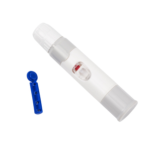 Einweg-Sicherheits lanzetten gerät-Kosten günstige Blutentnahme lösung - Product Image 1