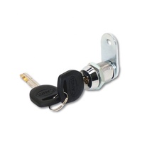 Cerradura de Combinación Segura para Cilindro Europeo, para Muebles de Oficina, Archivadores, Puertas, Latón Cromado, Marca CANISS, 100000 Códigos de Llave