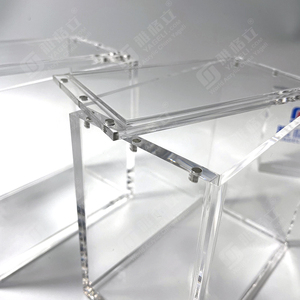 Hot Sale Magnetic Stackable Clear Acrylic <b>Pokemon</b> Tcg <b>Booster</b> Box <b>Case</b> - Product Image 2