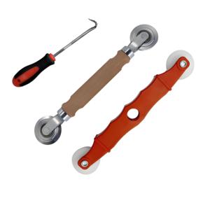 Herramienta de ventana de pantalla, rueda de presión, tira de sellado de malla para mosquitos, rodillo de presión - Product Image 4