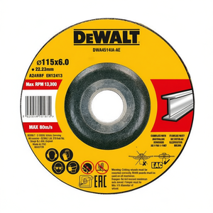 Disque à lamelles 115 mm 6 mm en acier au carbone pour découpe de métaux, Italie - Product Image 1