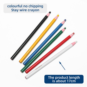 Crayons à marquer pour couture, crayons à marquer pour <span class=keywords><strong>tissu</strong></span> blanc, crayons à marquer pour quilting, <span class=keywords><strong>craie</strong></span> lavable, marqueurs pour tailleur, crayons à découper pour couturières - Product Image 5