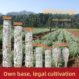 Lot de Cires Aromatiques Artisanales Parfumées à la Sauge Blanche de Californie pour la Purification des Espaces et l'Élimination des Energies Négatives - Product Image 2