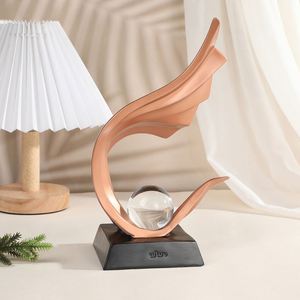 Light Luxury Fishtail <b>Resin</b> <b>Crafts</b> Home Decoration Porch Table Decoration Ocean Series Home Gifts - Product Image 4