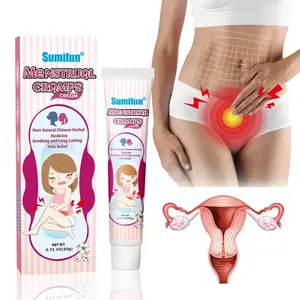 20g Female Menstrual Period Smear Ointment Body Care External Menstrual Cramps Soothing Warm Cream for Women