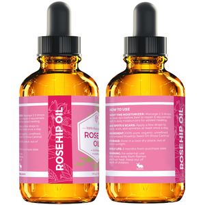 Sérum hydratant naturel Anti-âge et Anti-cicatrices d'acné, huile de visage <span class=keywords><strong>rose</strong></span> pour soin de la peau, ml - Product Image 2