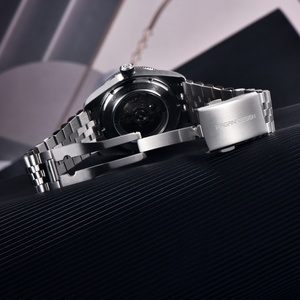 PAGANI DESIGN 1812 2025 New Bracelet Men's Luxury Retro <b>Automatic</b> Watches AR Sapphire Glass NH35A Mechanical Wrist Watch for Men - Product Image 5
