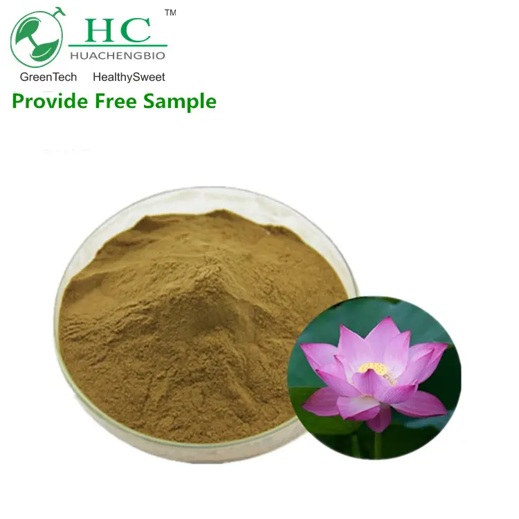 High Quality Blue Lotus Flower Extract Powder Blue Lotus Extract Lotus Flower Extract