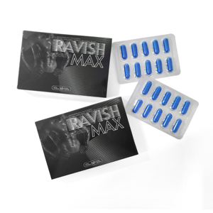 RAVISH Max, Pastillas de Alta Potencia para Hombres con Fórmula Dietética Natural para Energía, Rendimiento y Apoyo a la Confianza - Product Image 4