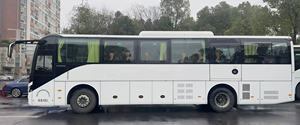 Autobús Eléctrico <span class=keywords><strong>de</strong></span> Pasajeros <span class=keywords><strong>de</strong></span> Alta Seguridad con 48 Asientos, Bajo Nivel <span class=keywords><strong>de</strong></span> Ruido, para Operación Diaria Urbana, en Venta - Product Image 4