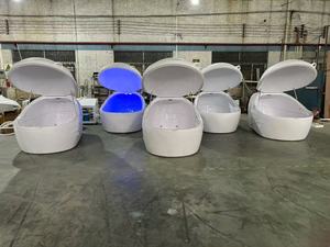 Zerobody Modern Isolation <strong>Tank</strong> Pod Zero Gravity Water Floatation for Deep Sleep Stress Reduction <strong>Sensory</strong> <strong>Deprivation</strong>-for School - Product Image 5