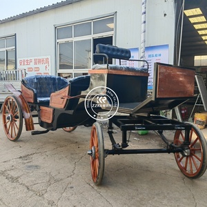 Carrozza in Legno Vintage dal Design Classico con Finitura Personalizzata, Pronta <span class=keywords><strong>per</strong></span> Eventi e Aree Panoramiche, Ideale <span class=keywords><strong>per</strong></span> Visite Turistiche e Cerimonie - Product Image 4