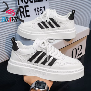 Zapatos Deportivos para Hombre 2025, Estilo Casual, Color Blanco, Transpirables, para Estudiantes, Combinan con Todo - Product Image 2
